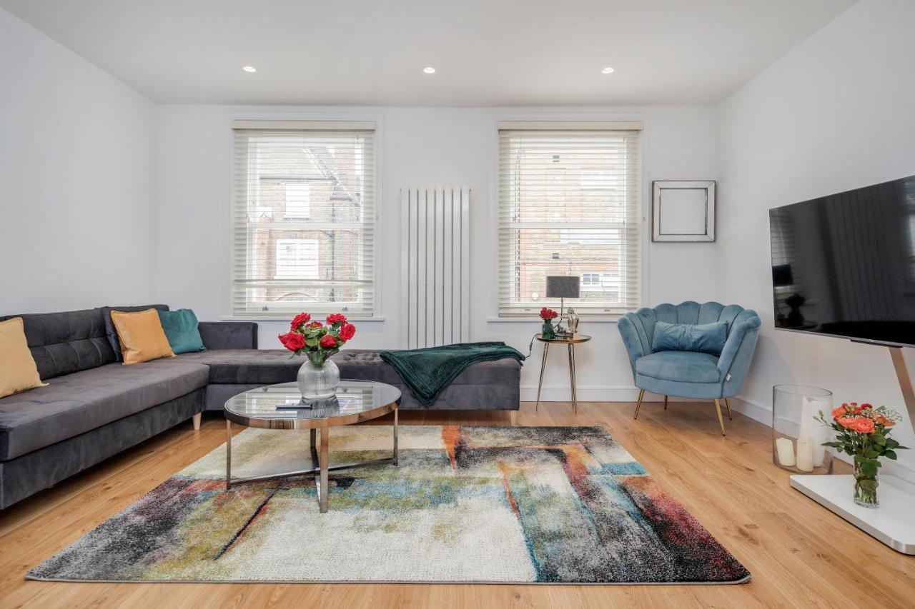Beautiful 2 Bedrooms Split Level Fulham Apartment Londra Exterior foto